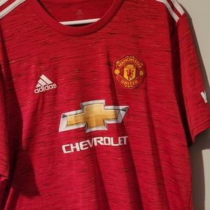Manchester United 20-21 Adidas Jersey